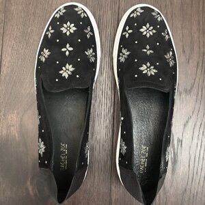 Lightly Worn Rachel Zoe Black Sneakers